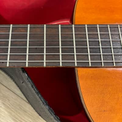 Vintage 60's Ariel (Aria) Model 80 Classical guitar MIJ image 6