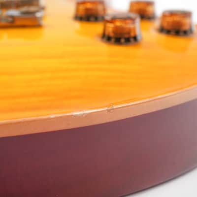 PRS McCarty 594 Trans Amber 2017 image 12
