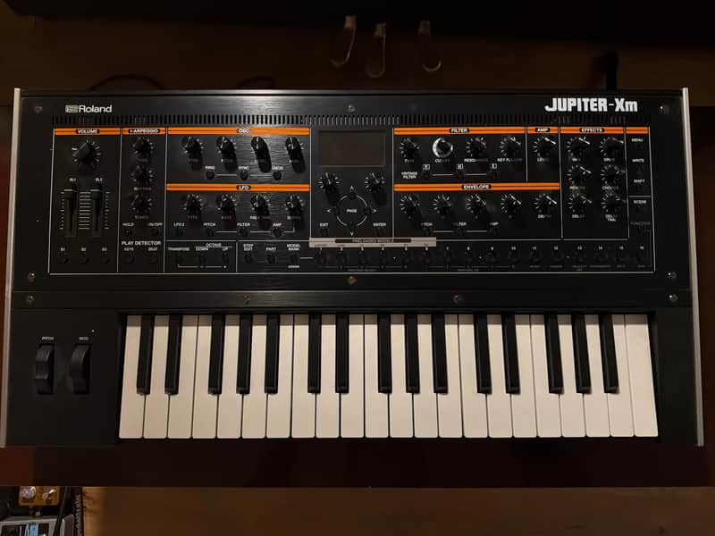 Roland Jupiter-Xm 37-Key Synthesizer 2019 - Present - Black image 1