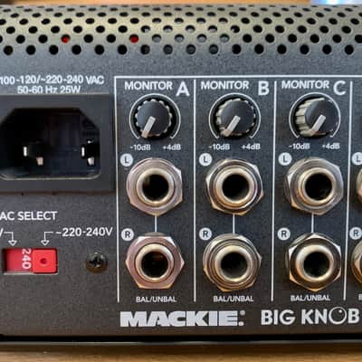 MACKIE Big Knob - Monitor-Controller - Studio Command System image 5