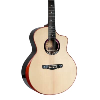 Natasha JC35 - Sitka Spruce and Indian Rosewood Acoustic Guitar 2023 - Gloss image 2