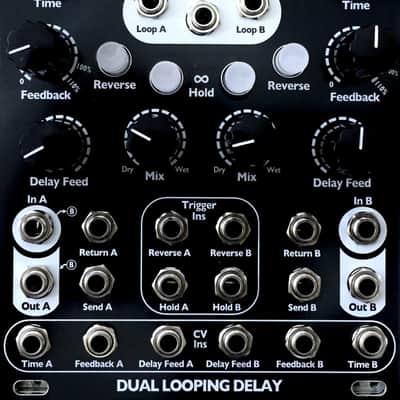 4MS Dual Looping Delay (DLD) Black (BPNYC) image 1