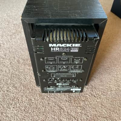 Mackie HR624 6" Active Studio Monitors (single) 2002 - 2007 - Black image 2