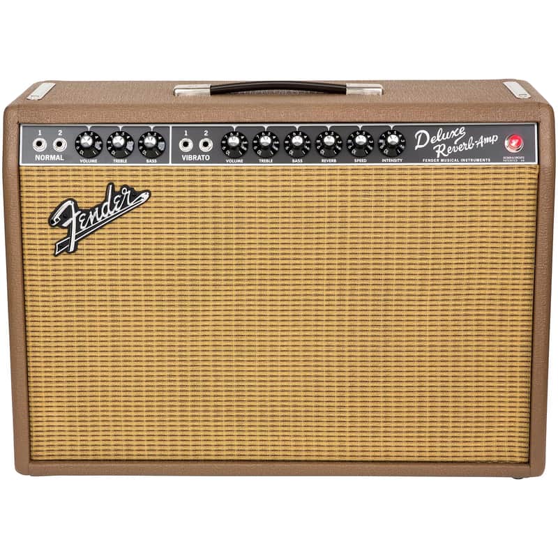Fender '65 Deluxe Reverb Reissue FSR Limited Edition 22-Watt 1x12" Guitar Combo image 2