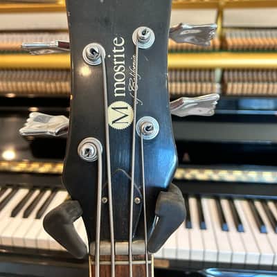 Vintage Mosrite Combo Bass 1960s Hollowbody image 5