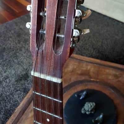 Small double-string Portuguese guitar (Viola de Braga or Viola Braguesa) image 5