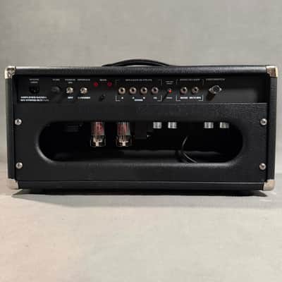 Amplified Nation Six String Sustain 50-Watt Tube Amp Head Black 2024 image 2