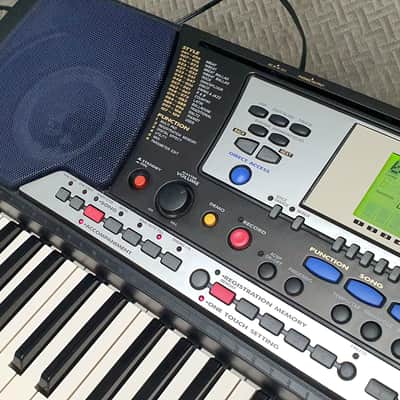 Yamaha PSR-540 2000 - 61-Key Arranger Workstation 2000s - Blackβ
Cleaned & Checked image 4