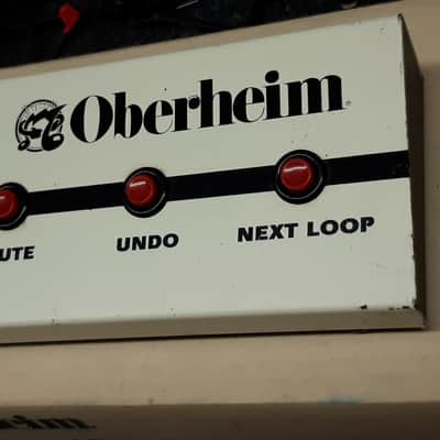Oberheim Echoplex Digital Pro Late 90s White image 8
