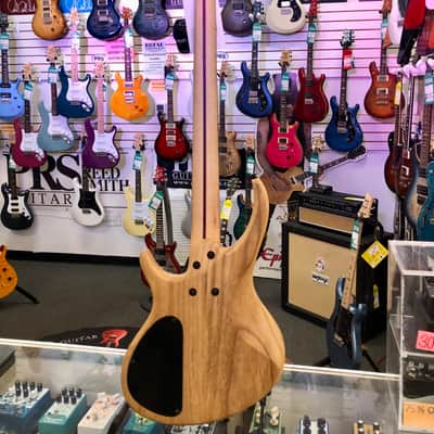 Tobias Growler IV 4 String Bass, Satin Natural with Soft Case - Mint image 7