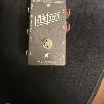 Goodwood Audio The Interfacer TX 2010s - Black/Gold image 1