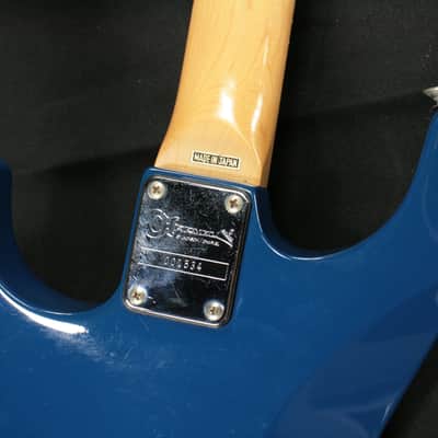 Charvel CX290 80's/90's blue - Japan image 7