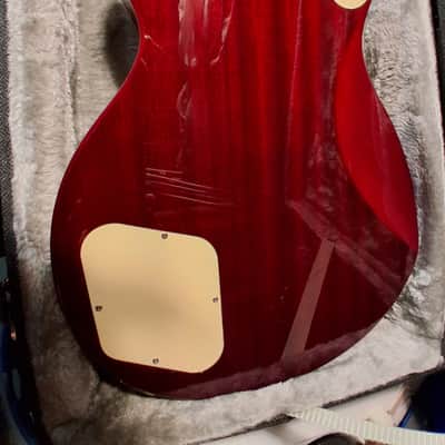 Epiphone DC Pro 2019 - 2024 - Black Cherry image 5