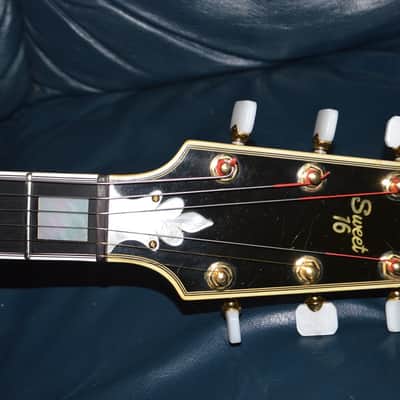 Heritage Sweet 16 Custom 1990 - Natural Lacquer- aged image 8