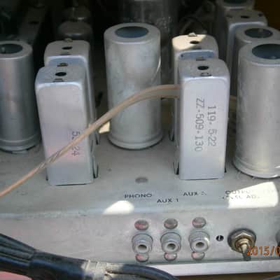 Fisher 80-R Tube Tuner/Receiver 1950's Gold image 2