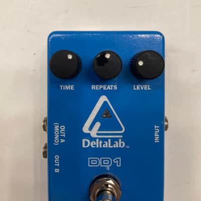 Deltalab DD-1 Stereo Digital Delay Echo Rare Guitar Effect Pedal image 2