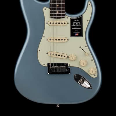 Fender American Ultra Luxe Vintage '60s Stratocaster - Ice Blue Metallic #09665 image 1