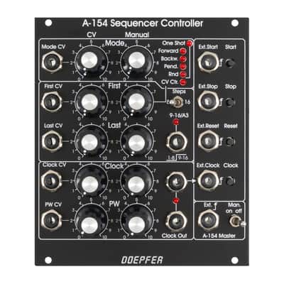 Doepfer A-154V Seq. Cont. (Vintage Edition) [USED]