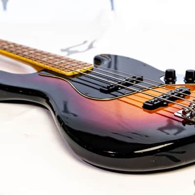 Yamaki Performer Series YJB-500YS Yellow Sunburst Jazz Bass - Late 1970s image 13