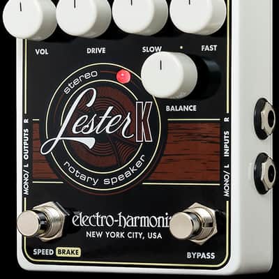 Electro-Harmonix Lester K Stereo Rotary Speaker | Reverb Canada