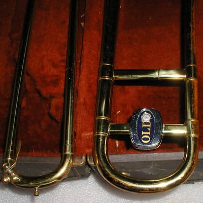 Olds Ambassador Trombone, USA, Brass with Case and Mouthpiece image 2