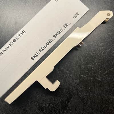 ORIGINAL Roland Replacement E/B Key (00893734) for JP-8000, Fantom Xa, XP-10, RS-5, RS-50, RS-70 (Matsushita SK-961/949 keybeds) image 2