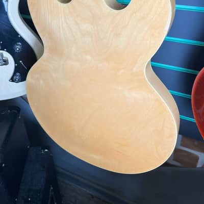 Epiphone Dot Natural 2017 Semi-Hollow Electric Guitar image 12