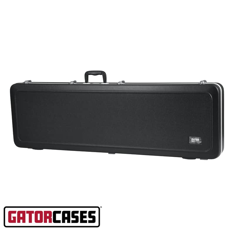 Gator Cases - GC-BASS-LED - Molded Bass Case with LED Light image 1