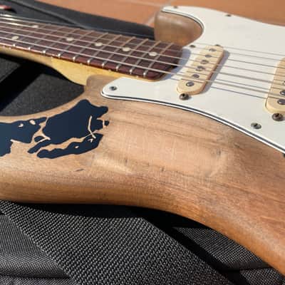 🎸 John Mayer “Black One” Style Stratocaster Replica | Reverb