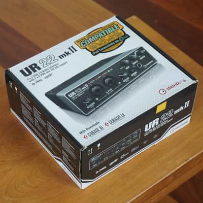 Steinberg UR22mkII USB 2.0 Audio Interface - Silver/Black image 7