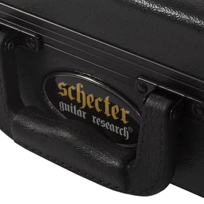 Schecter SGR-3S S-Shape Guitar Hard Case (1640) image 6