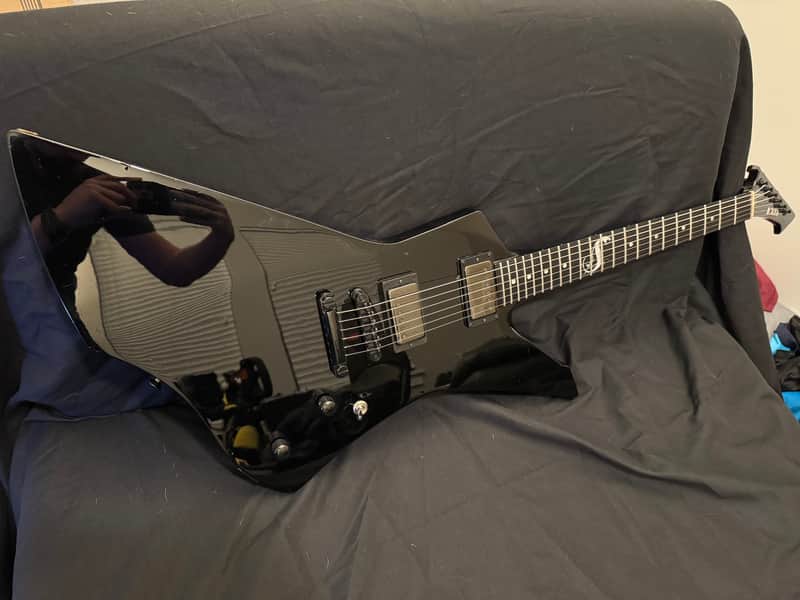 ESP LTD Snakebyte James Hetfield Signature 2011 - 2012 - Black Gloss image 1
