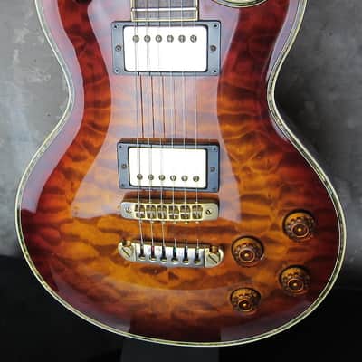 Aria Pro II PE-100 Quilted Maple Top 1993 image 7