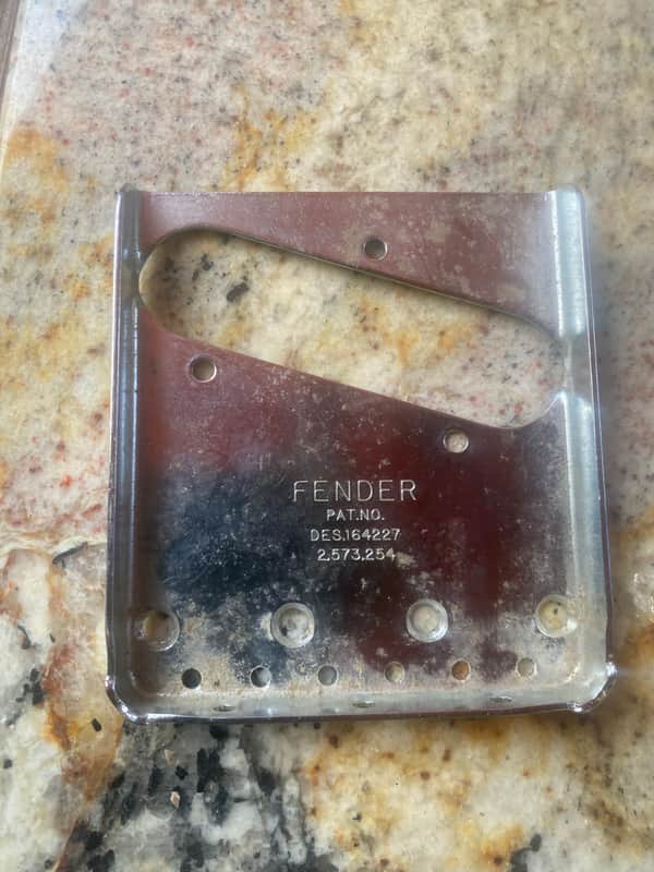 Fender Telecaster bridge