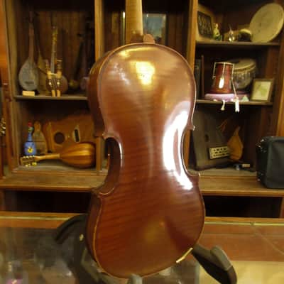 Friedrich August Heberlin 4/4 Stradivarius Copy c.1915 image 10