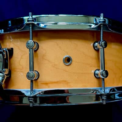 Tama 5.5x14" S.L.P. Series Classic Maple Snare Drum image 2