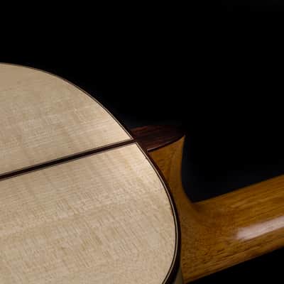 David Duyos "Syrinx" classical guitar - Spruce & Maple version 2024 - French polish image 5
