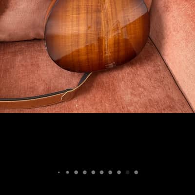 Taylor 224ce-K DLX 2018 - Present - Shaded Edgeburst image 10