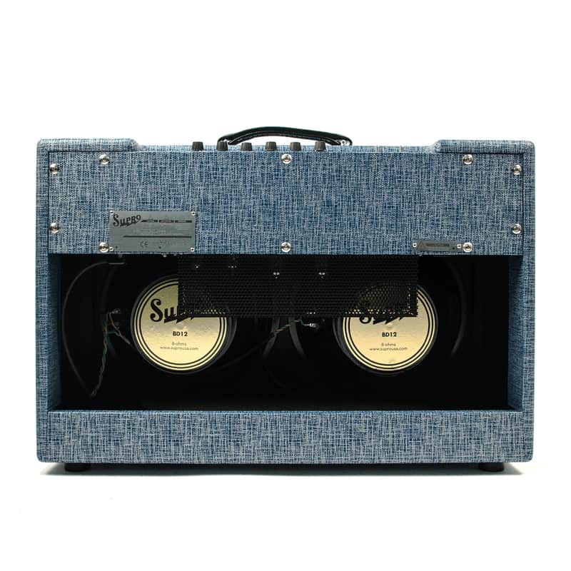 Supro 1685RT Neptune 25w 2x12" Guitar Combo image 6