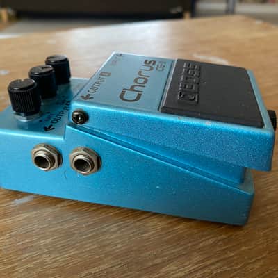 Boss CE-3 Chorus (Green Label) 1985 - Blue image 3