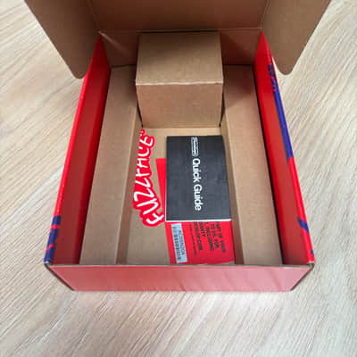 Dunlop JHF1 Jimi Hendrix Signature Fuzz Face Blue image 6