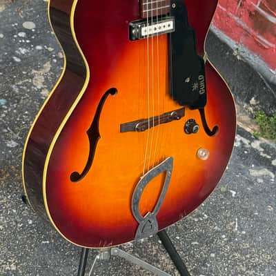 Guild X-50 1969 - a killer guitars as used by Wesley Schultz of the Lumineers ! image 3