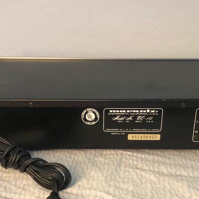 Marantz EQ-10 Graphic Stereo Equalizer. Good Working Condition. image 6