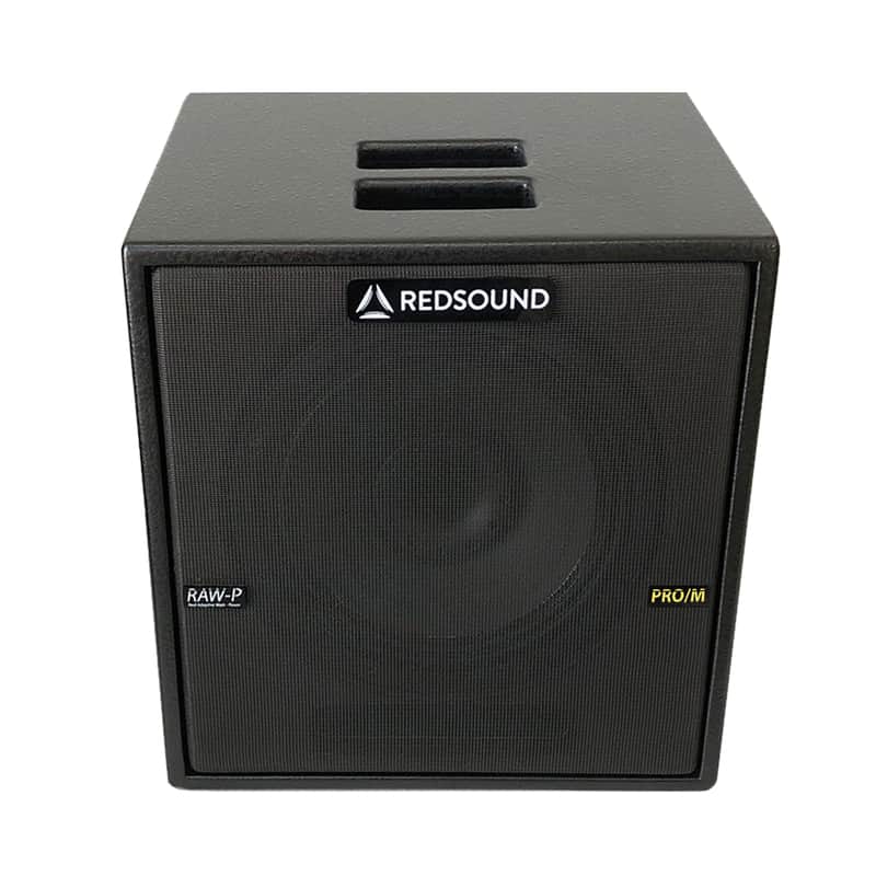 Red Sound MF10 PRO/M Active Cabinet Black (Mono Version) image 1