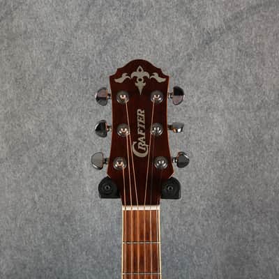 Crafter FX-550EQ Electro Acoustic - Green Burst - 2nd Hand image 4