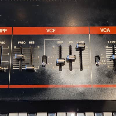 Vintage 1983 Roland Juno-60 61-Key Polyphonic Synthesizer - RECENTLY SERVICED!! image 4