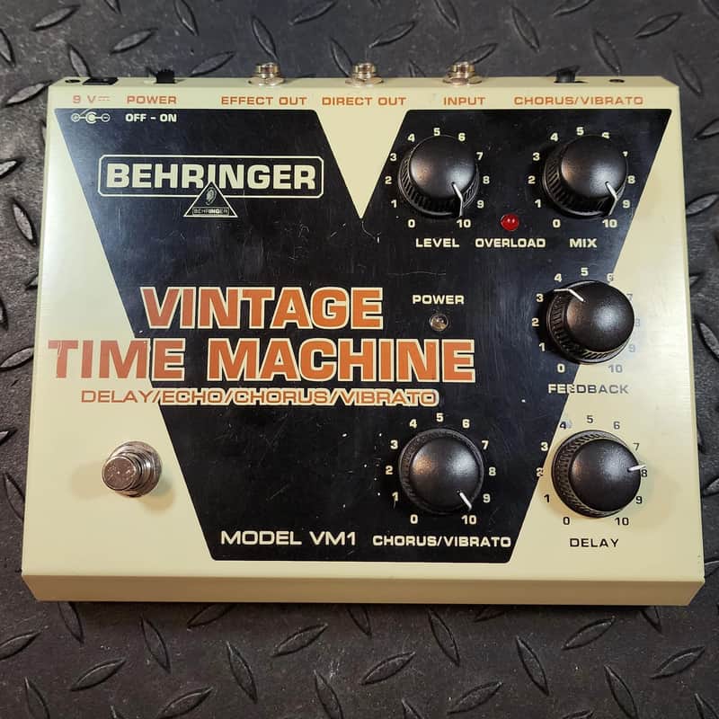 Behringer VM1 Vintage Time Machine Delay / Vibrato | Reverb Canada