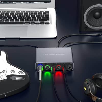 USB Audio Solo Interface - WRUGSTE image 4
