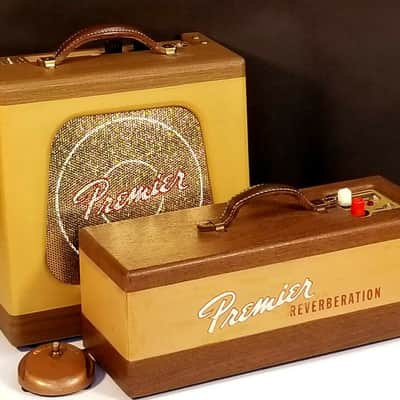 Vintage 1961 Premier Model 50 amp, guitar & harp. Clean, mean, pristine. And with tone to die for! image 1