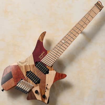 Strandberg Guitars Master Artist Series #10 Boden J7 "YOSEGI" TOL image 2